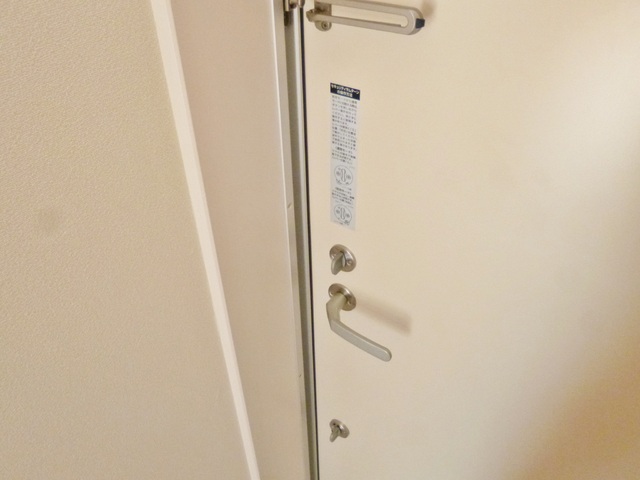 セキュリティ　ダブルロックで安心♪