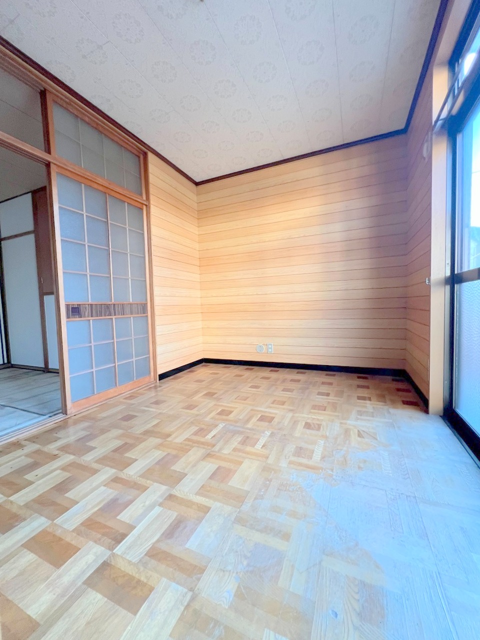 近鉄大阪線 久宝寺口駅 徒歩7分 2階建 築55年の内装写真