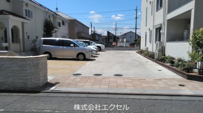 その他共有部分　敷地内駐車場です。