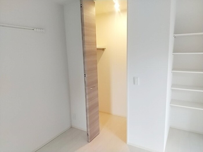 収納　収納2箇所です。