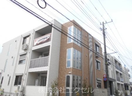 建物外観　福生駅・東福生駅の2駅徒歩圏内です。