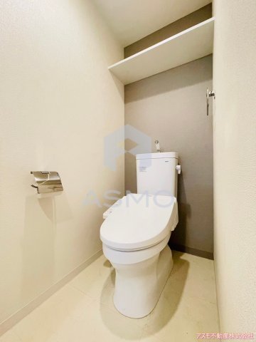 トイレ　同マンション別部屋参考写真