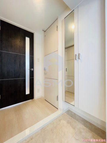 玄関　同マンション別部屋参考写真