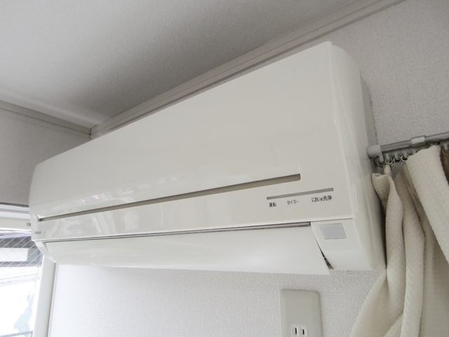 その他設備　嬉しいエアコン完備です