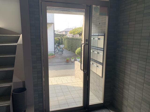 エントランス　毎日通るエントランスはこのようになっています