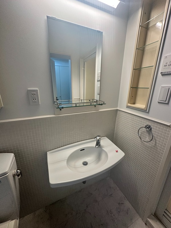 洗面設備　※502号室写真コピー