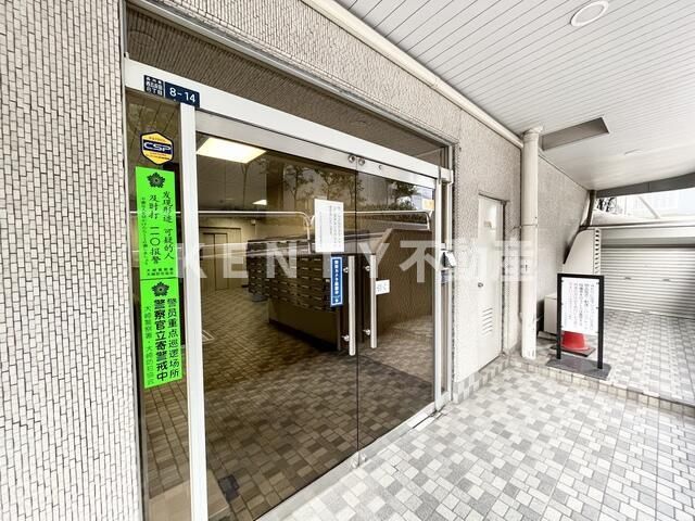 エントランス　エントランスです