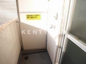 バルコニー　バルコニー付きです