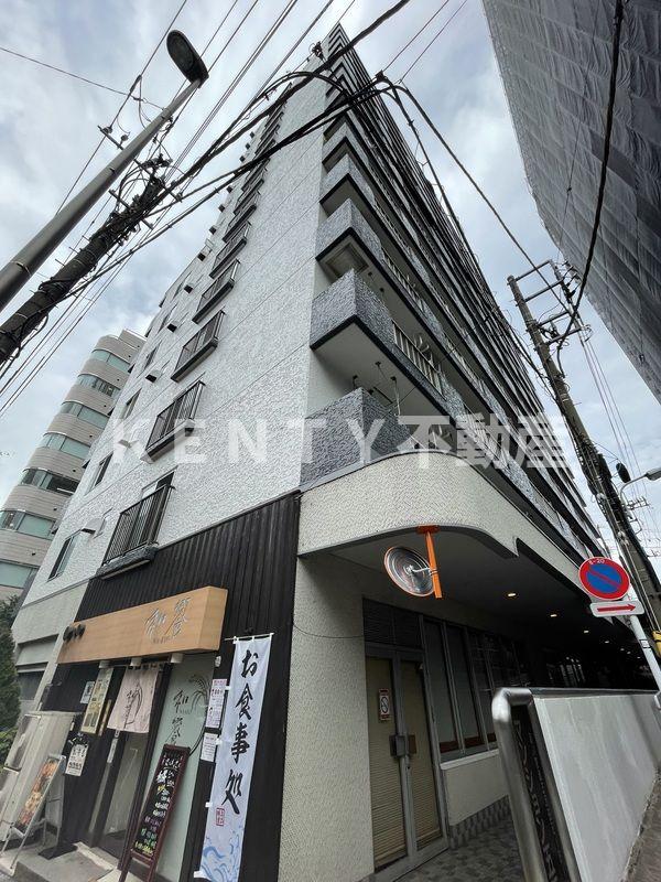 建物外観　外はこのようになっています