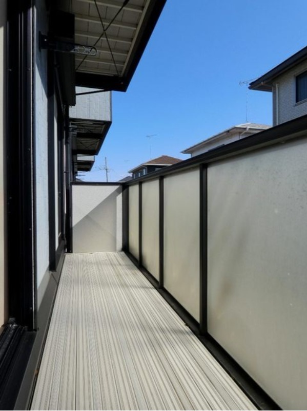 バルコニー　図面と現状に相違がある場合には現状を優先