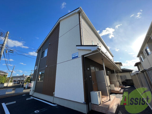 建物外観　仙台市宮城野区福室３「アネックスカノエＢ」