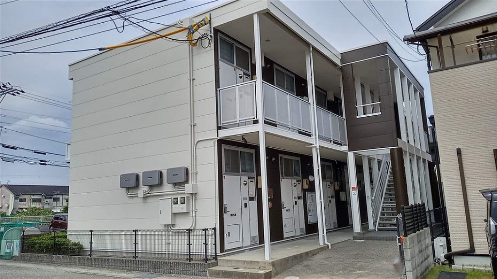 建物外観　2022年10外壁塗装しました。