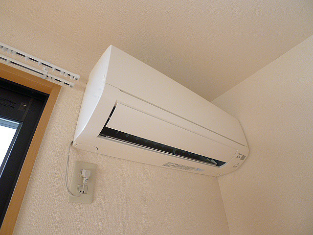 その他設備　エアコン完備