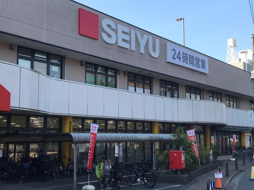 スーパー　西友 北綾瀬店（スーパー）まで1413m