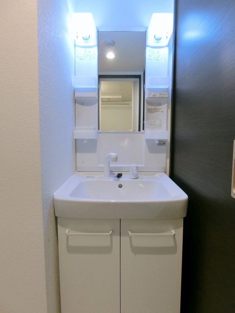 洗面設備　シャワードレッサー付きです！