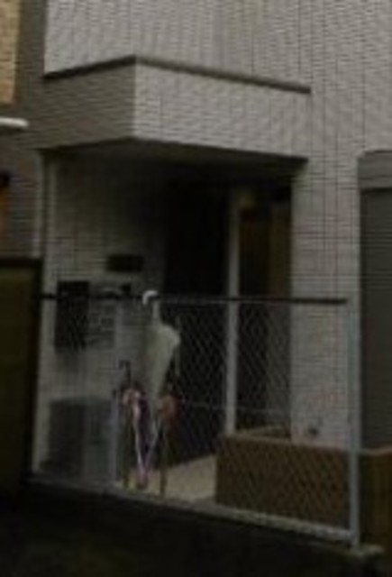 エントランス　エントランス部分