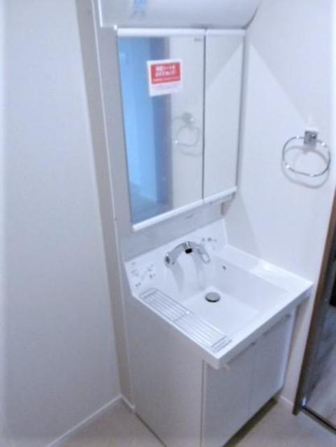 洗面設備　独立洗面台