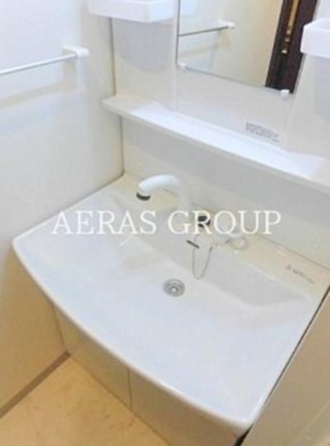 洗面設備　同仕様