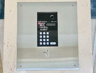 セキュリティ　オートロックです