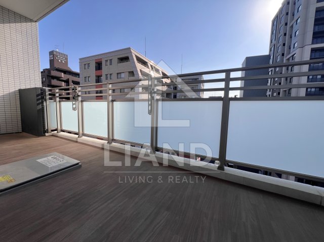 眺望　プレジール薬院テラス