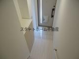 玄関　明るい玄関です