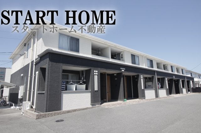 建物外観　外はこのようになっています