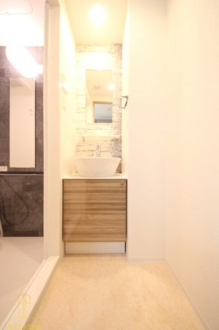 洗面設備　エスリード九条スタシオン