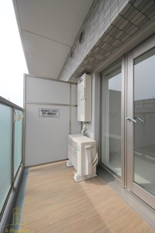 バルコニー　エスリード九条スタシオン