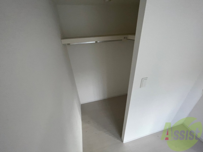 収納　収納もバッチリあるのでお部屋が片付きますよ！