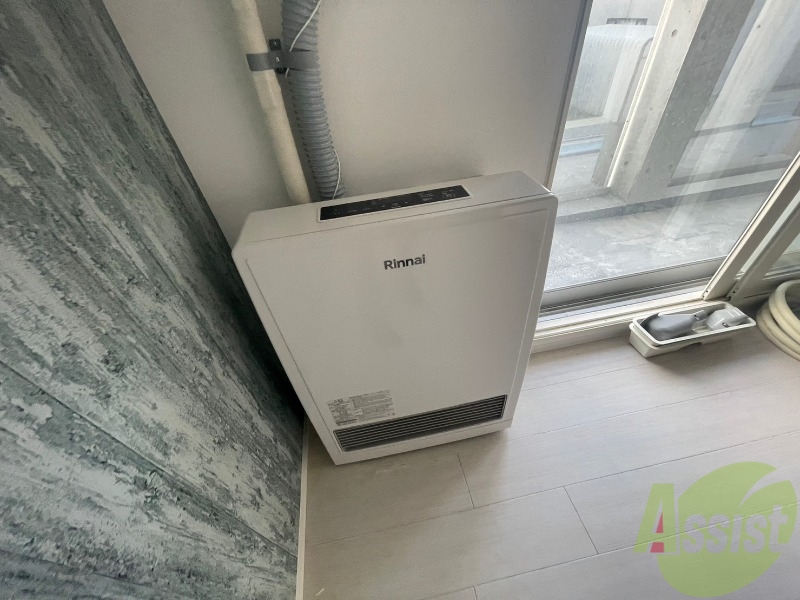 その他設備　暖房です。冬場の寒い日でも安心ですね～