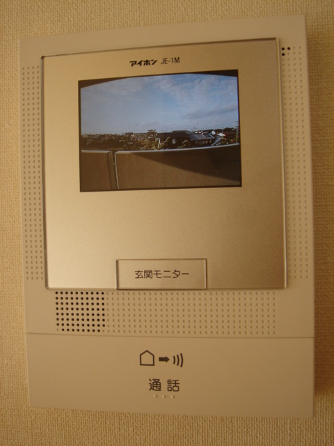 その他設備　インターホンモニター