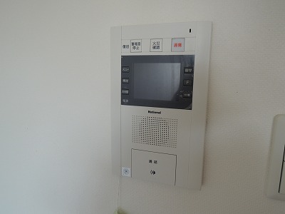 セキュリティ　ＴＶモニタ　別号室参考写真