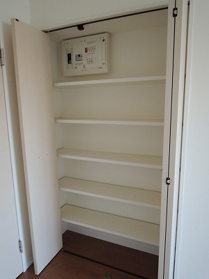 収納　クローゼット　別号室参考写真