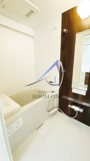 バス・シャワールーム　お風呂です。