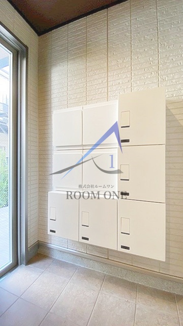 その他共有部分　集合ポストです。