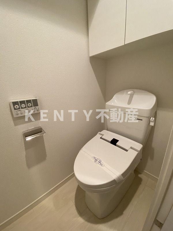 トイレ　トイレもきれいです