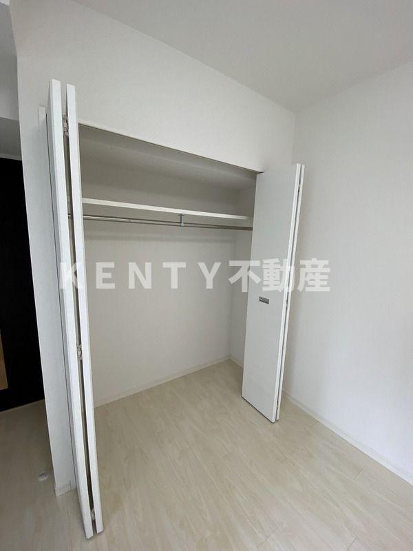 収納　大きなものも収納できそうです