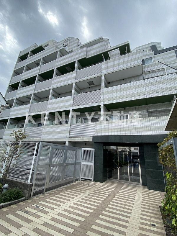 建物外観　外はこのようになっています