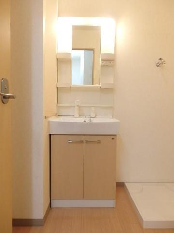 洗面設備　洗髪洗面化粧台