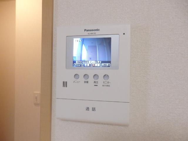 その他　カメラ付インターホン