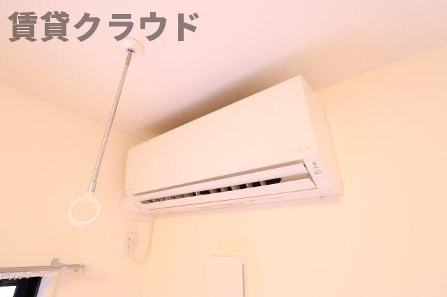 その他設備　外に洗濯物を干したくない方におすすめの室内物干し！