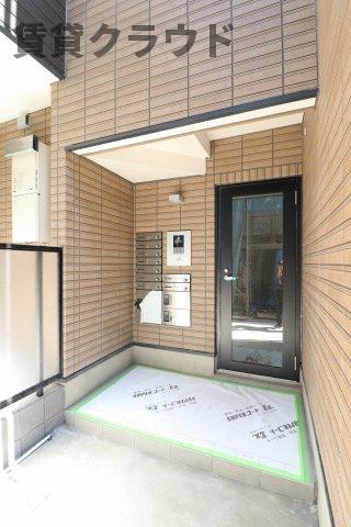 エントランス　安心のオートロック！