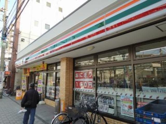 コンビニ　セブンイレブン鹿島田店（コンビニ）まで40m