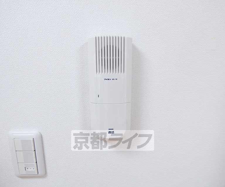 セキュリティ　ＴＶホンです。