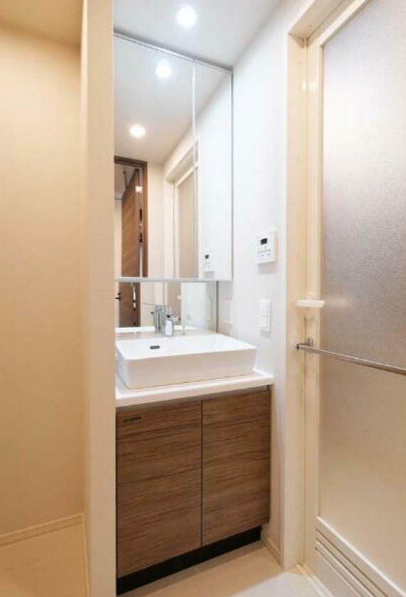 洗面設備　同じ仕様