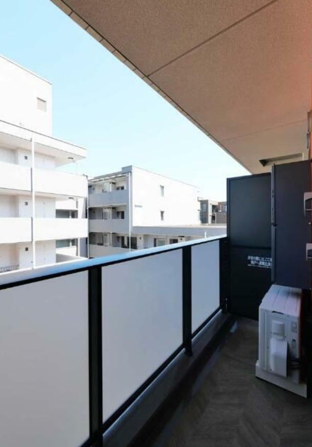 バルコニー　同じ仕様