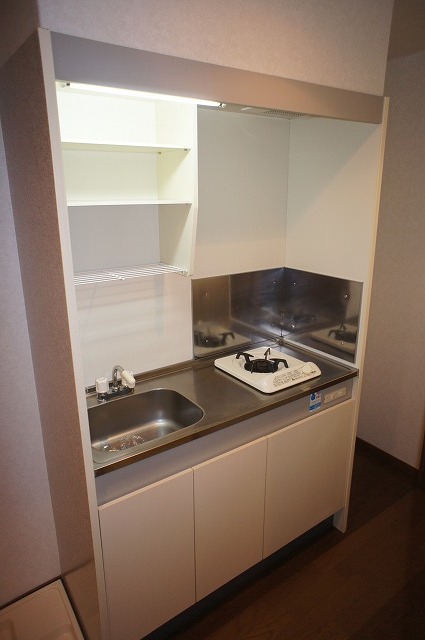 キッチン　ガスコンロ１口