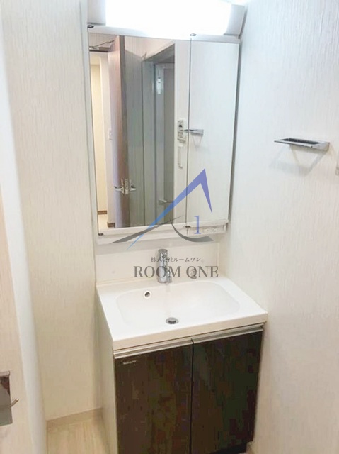 洗面設備　洗面台です。