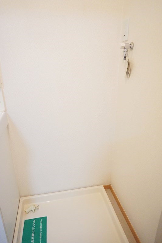 その他設備　室内洗濯機置き場♪