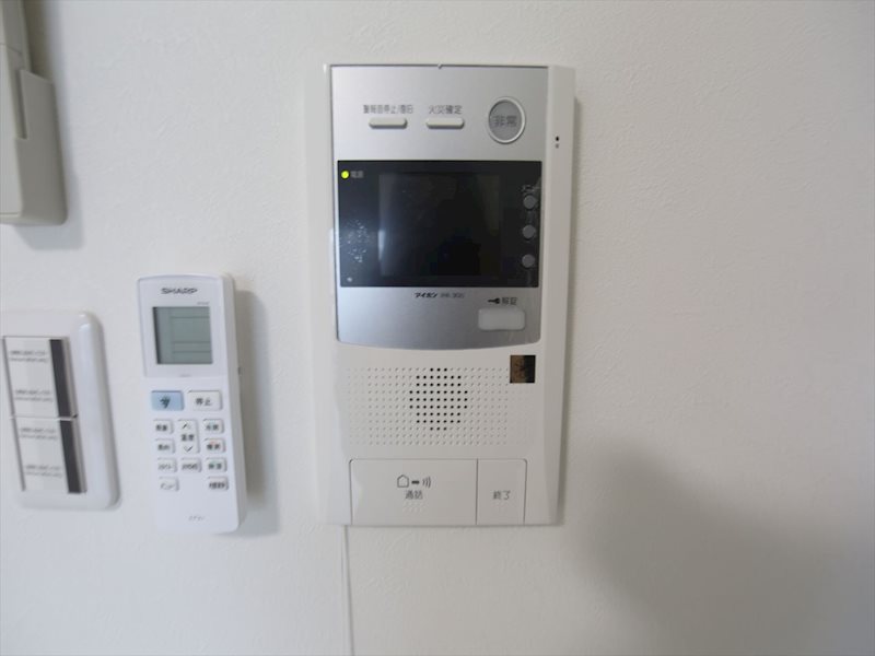 セキュリティ　ＴＶモニター付インターホン